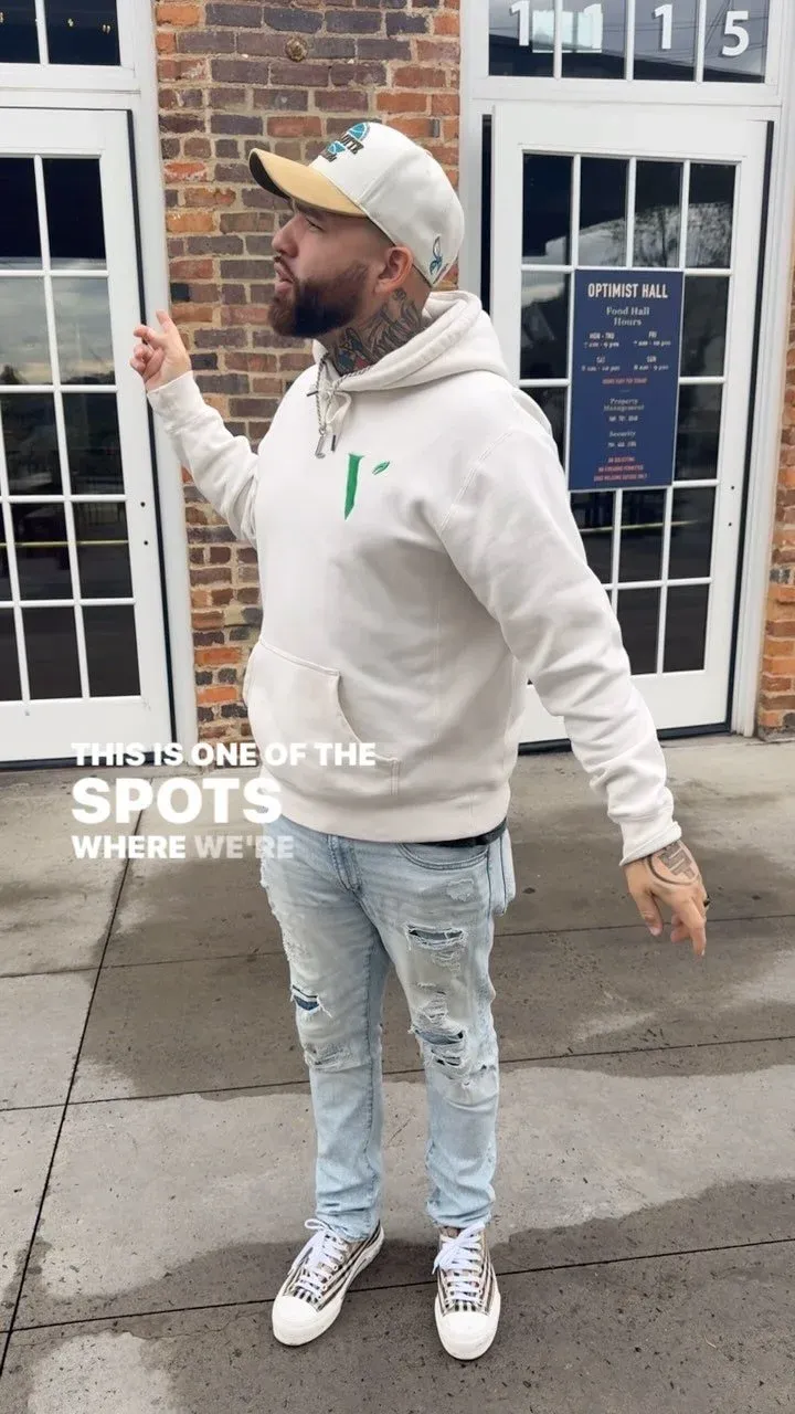 Mike visiting one of the new spots
